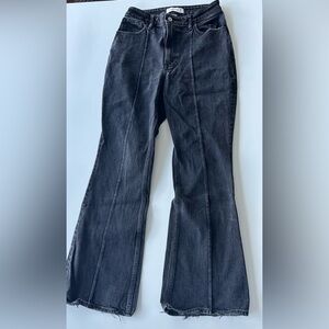 Abercrombie & Fitch High-rise flare jeans